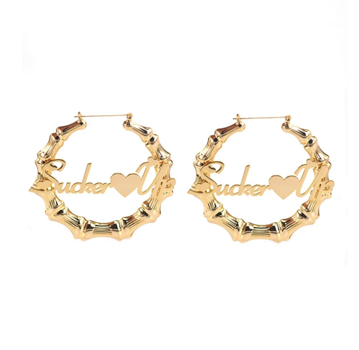 Bamboo Earrings