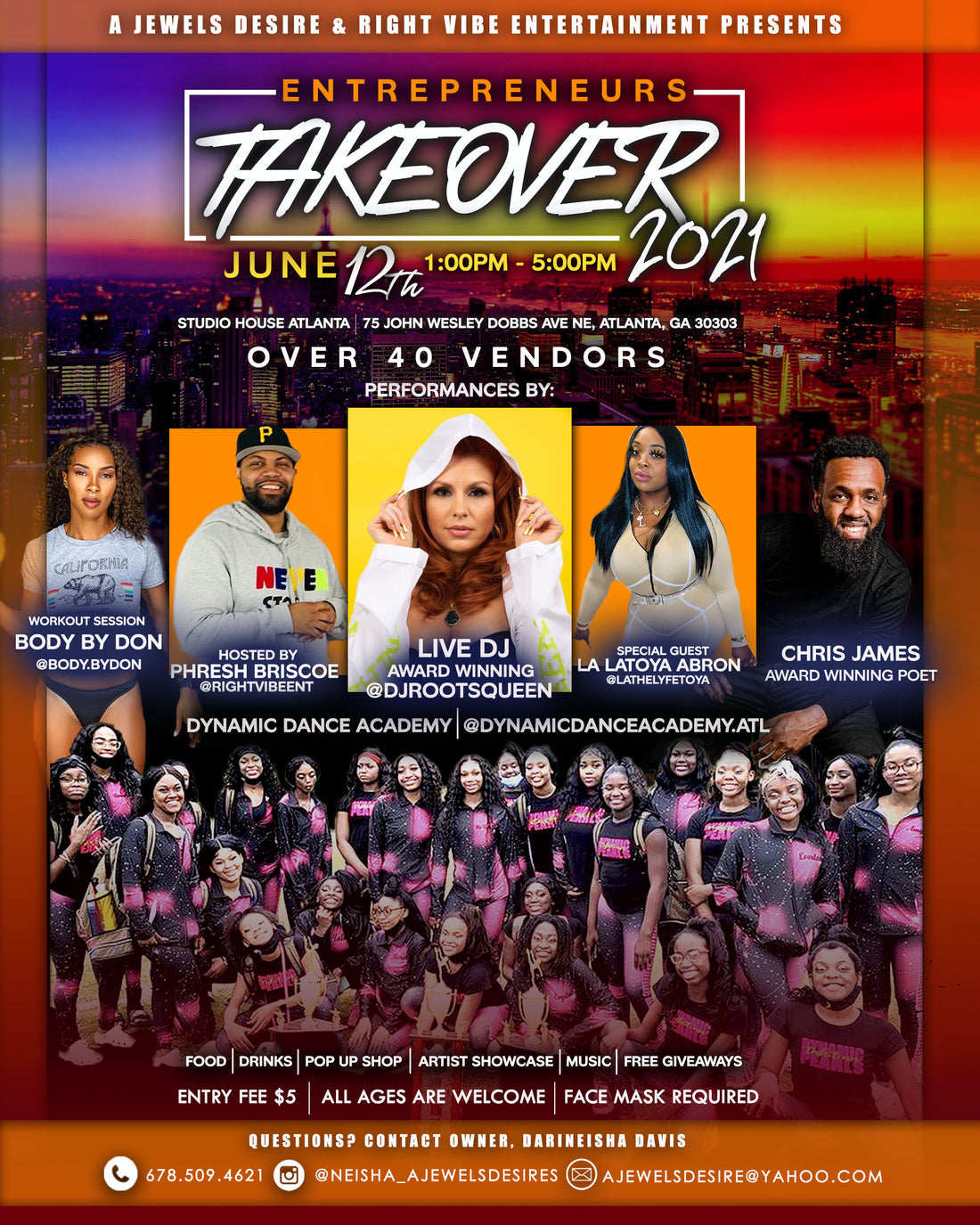 Entrepreneurs TakeOver 2021