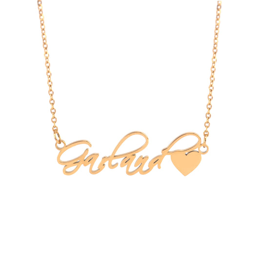 Signature w/Heart