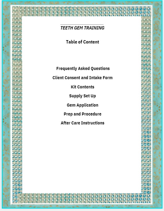 Tooth Gems Manual